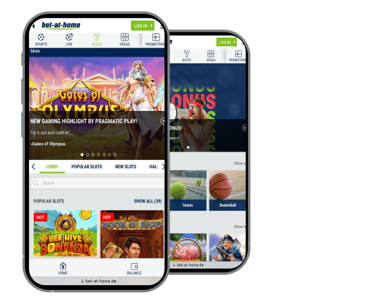 Bet at Home App